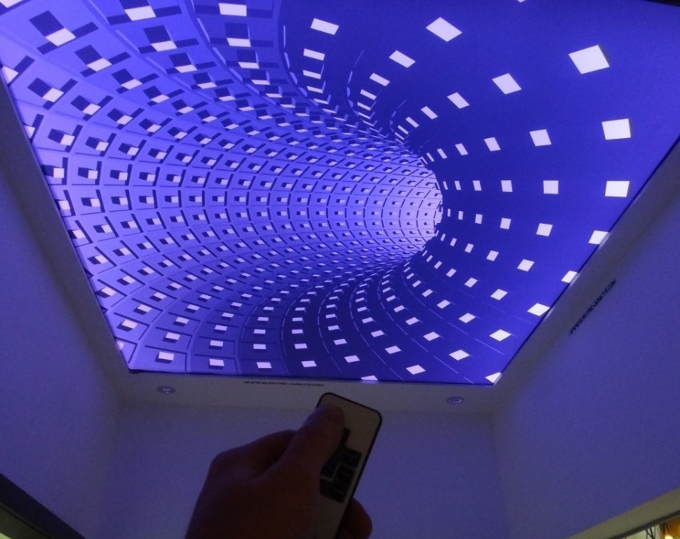 Заказать 3d натяжные потолки в г. Новочеркасск